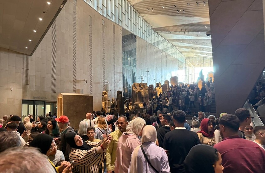 مصر.. قرار مفاجئ من المتحف الكبير