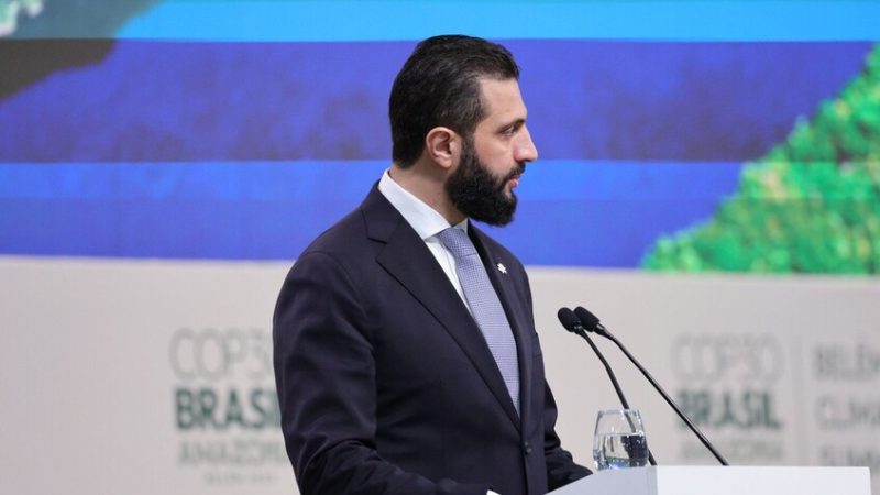 الرئيس السوري أحمد الشرع يثير تفاعلا بلقاء له من نوع خاص في البرازيل (صور)