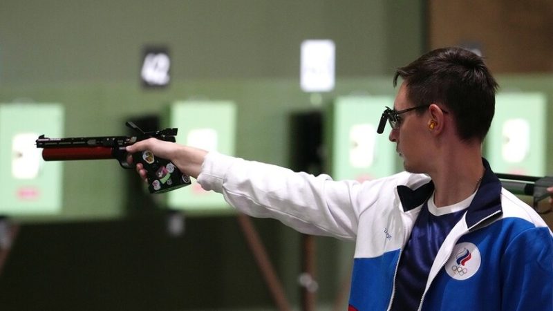 مصر.. الروسي أريستارخوف يحصد برونزية بطولة العالم للرماية