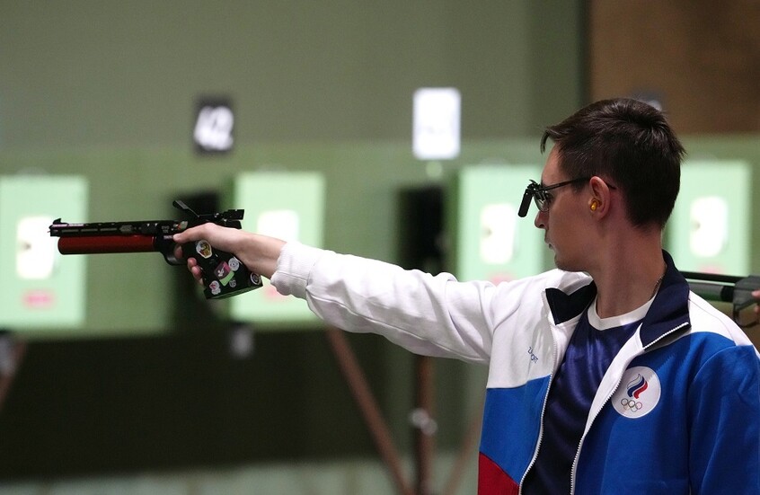 مصر.. الروسي أريستارخوف يحصد برونزية بطولة العالم للرماية