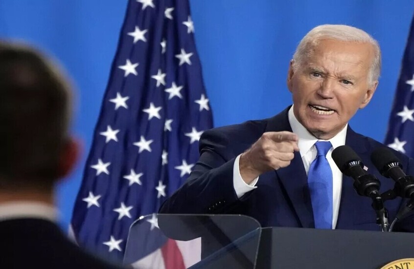 بايدن: الرمز المثالي لرئاسة ترامب هو “كرة الهدم”