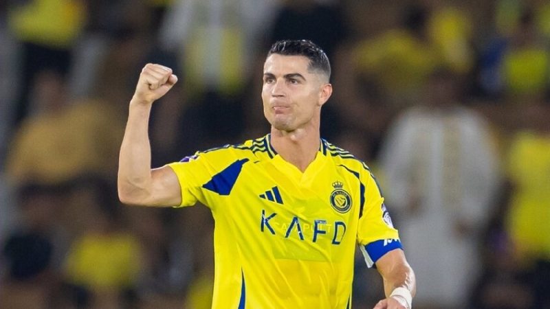 رونالدو يواصل هوايته في هز الشباك (فيديو)