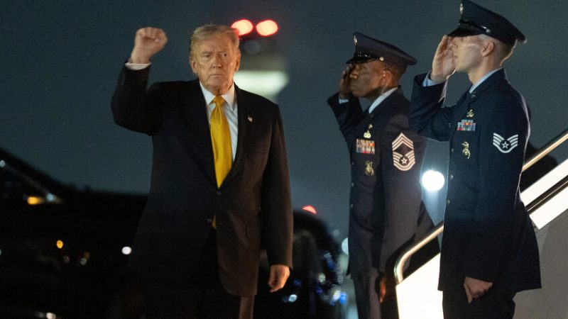 ترامب يرفض التنازل في أزمة الإغلاق الحكومي