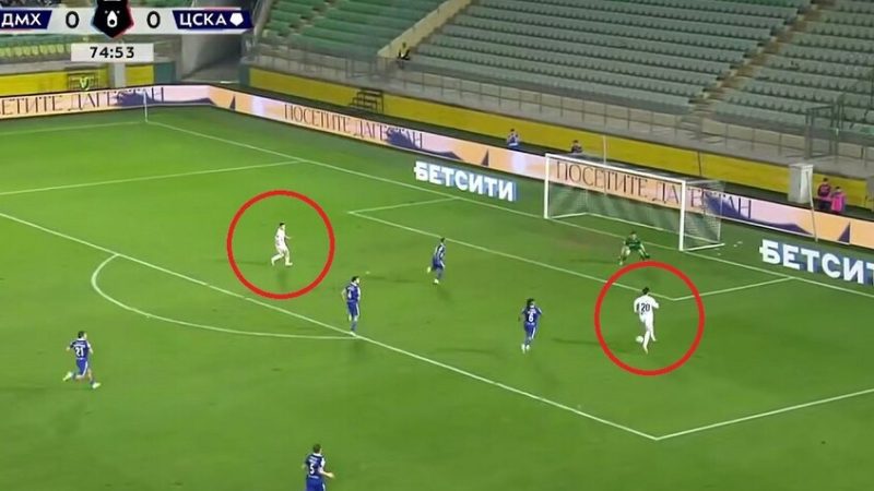 شاهد.. هدف بعد هجمة مرتدة “نموذجية” وتمريرة على “طبق من ذهب”