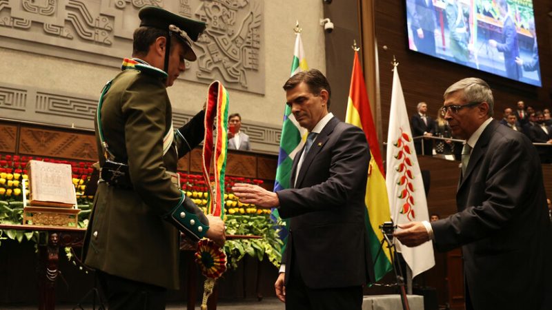 الولايات المتحدة تعيد سفيرها إلى بوليفيا لأول مرة منذ 2008