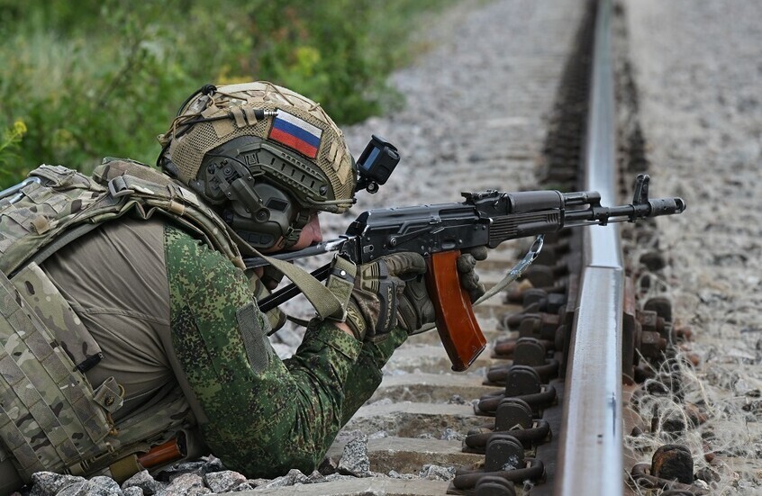 ماروتشكو: الجيش الروسي يتعامل مع ألغام وعبوات متفجرة زرعتها قوات كييف في كراسنوأرميسك