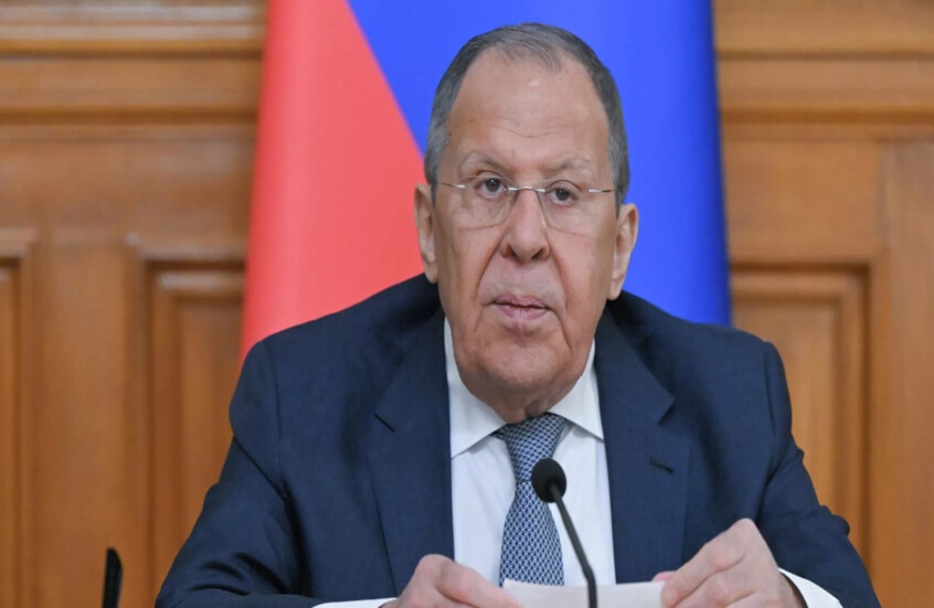 لافروف: الحوار مع واشنطن مستمر لكن ببطء