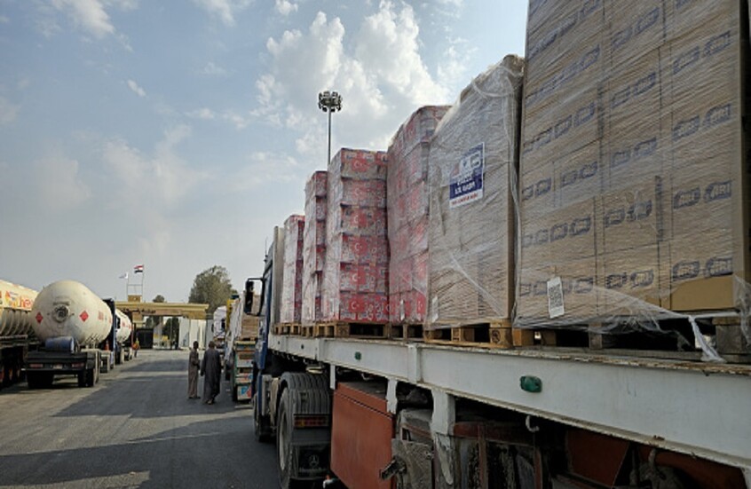 أردوغان: وعود إيصال المساعدات إلى غزة لا تنفذ