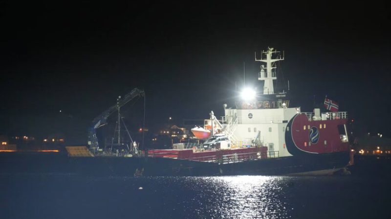 تسرب نحو أربعة آلاف لتر من الديزل بعد جنوح سفينة قبالة السواحل الشمالية للنرويج