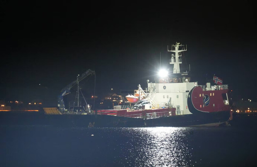 تسرب نحو أربعة آلاف لتر من الديزل بعد جنوح سفينة قبالة السواحل الشمالية للنرويج