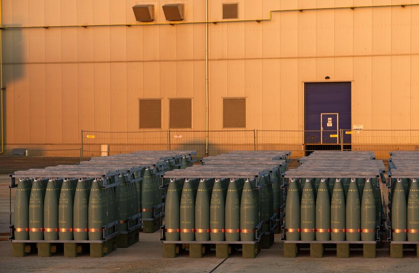 التشيك قد توقف تزويد أوكرانيا بالذخائر