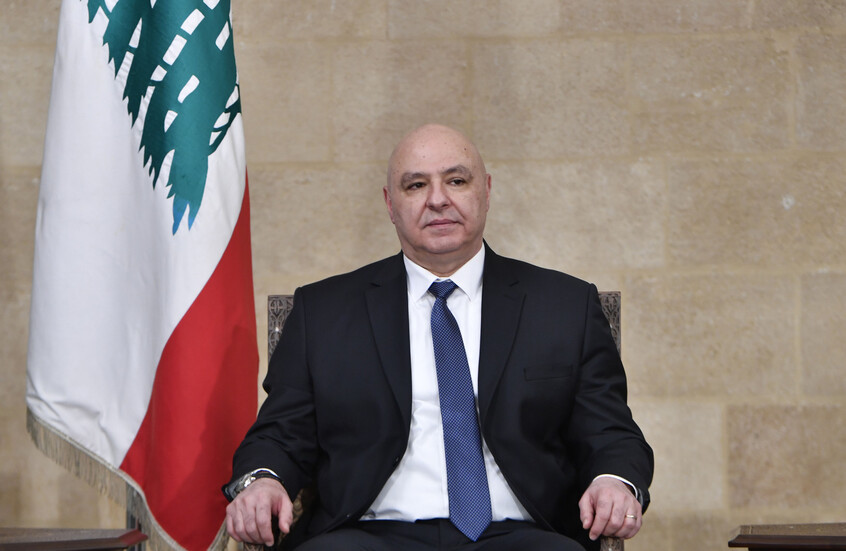 جوزيف عون: نطبق بصرامة إجراءات منع تبييض الأموال وتمويل الإرهاب