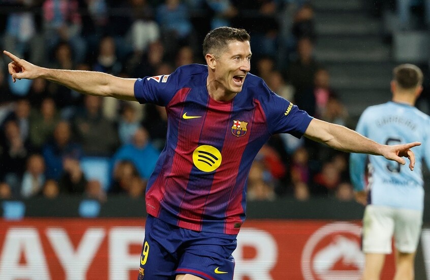 ثاني “هاتريك” منذ 80 عاما.. ليفاندوفسكي يحقق أرقاما مميزة