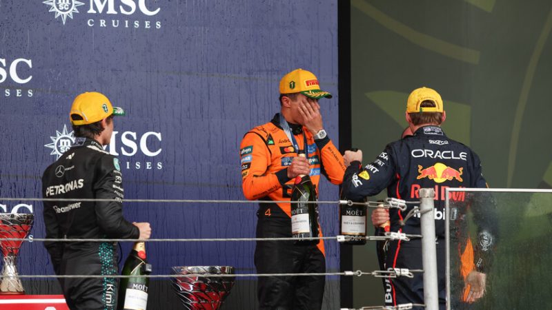 جماهير “فورمولا 1” تهاجم متصدر الموسم بعد فوزه في البرازيل