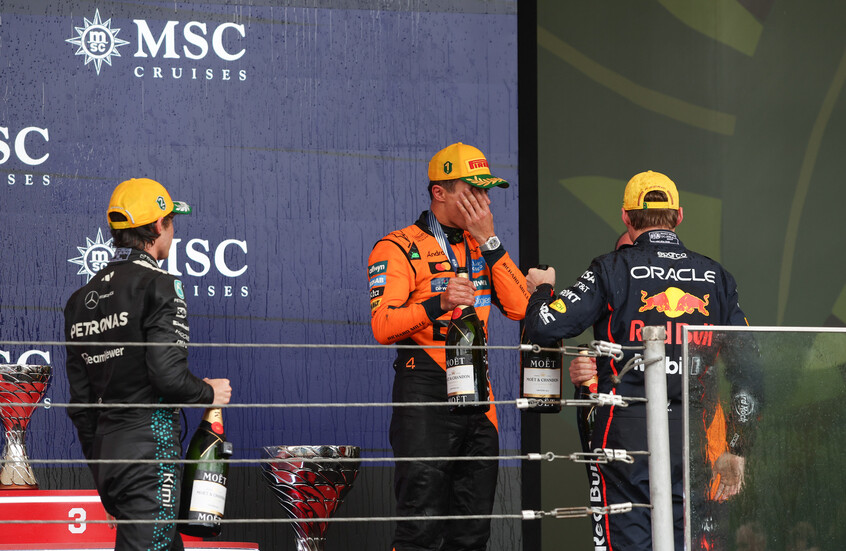 جماهير “فورمولا 1” تهاجم متصدر الموسم بعد فوزه في البرازيل