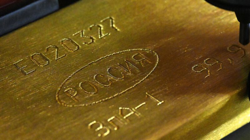 الذهب يسجل أعلى مستوى في أسبوعين