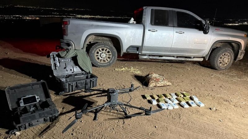 طائرة مسيرة  لـ”التهريب” تسقط في قبضة إسرائيل! (فيديو + صور)