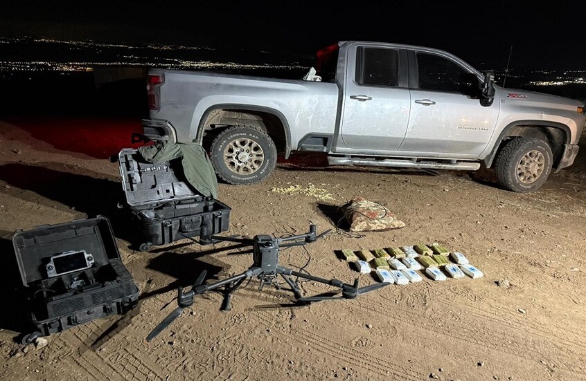 طائرة مسيرة  لـ”التهريب” تسقط في قبضة إسرائيل! (فيديو + صور)