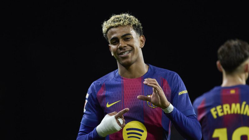 سر اسم لامين جمال الحقيقي.. قصة إنسانية وراء نجم برشلونة الصاعد