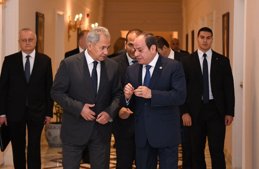 “أحد المقربين من بوتين يزور مصر”.. خبراء يعلقون لـRT على لقاء شويغو والسيسي