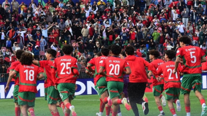 المغرب يستفيد من خسارة المكسيك ويتأهل رسميا إلى دور الـ32 في كأس العالم للناشئين