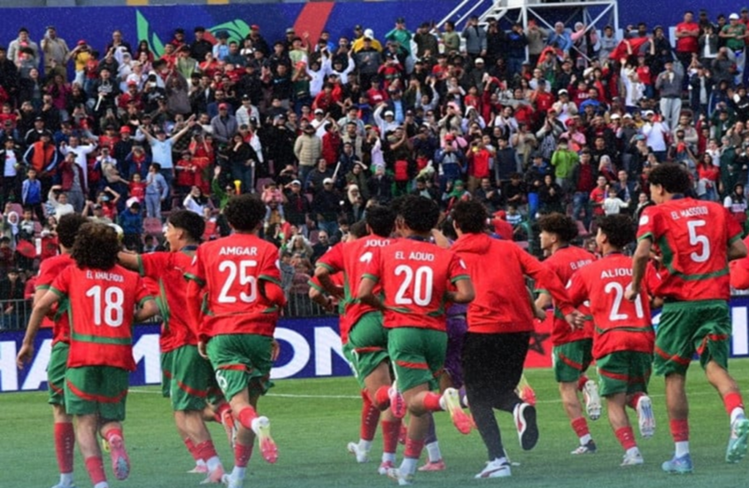 المغرب يستفيد من خسارة المكسيك ويتأهل رسميا إلى دور الـ32 في كأس العالم للناشئين