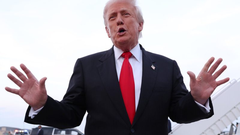 ترامب: الإغلاق الحكومي في الولايات المتحدة سينتهي قريبا