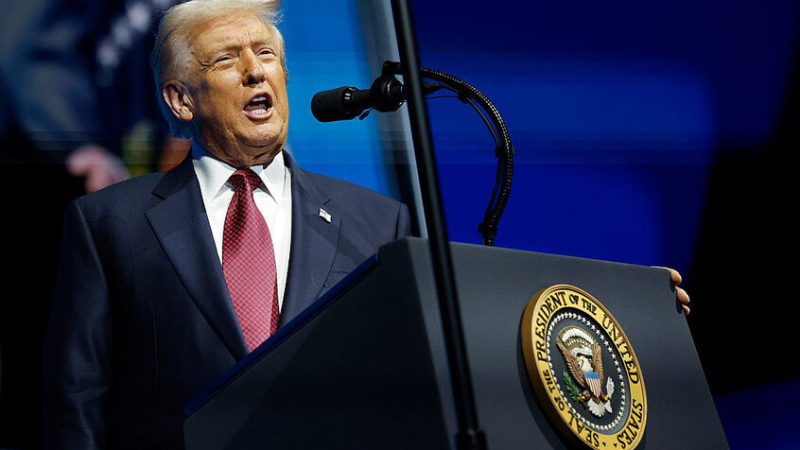 ترامب: لو لم أكن رئيسا لتحول الصراع الأوكراني إلى حرب عالمية ثالثة.. أنهيت ثماني حروب وسأنهي التاسعة