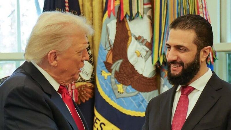 “فورين بوليسي”: ترامب يستعين بالشرع لتأمين حليف جديد في الشرق الأوسط