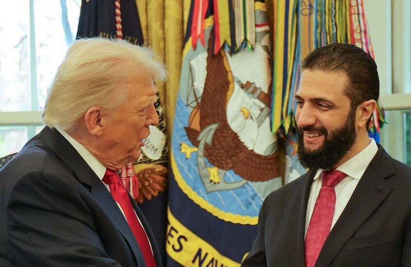 “فورين بوليسي”: ترامب يستعين بالشرع لتأمين حليف جديد في الشرق الأوسط