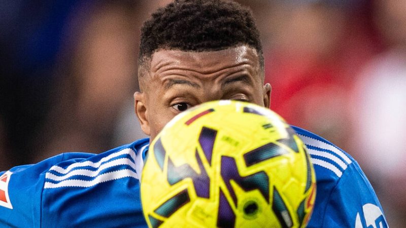 مشجع ريال أوفييدو يعترف بعنصريته ضد مبابي