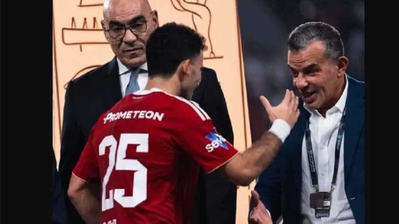 بعد رفض “زيزو” مصافحة هشام نصر.. الزمالك يرد ويوضح الموقف (فيديو)