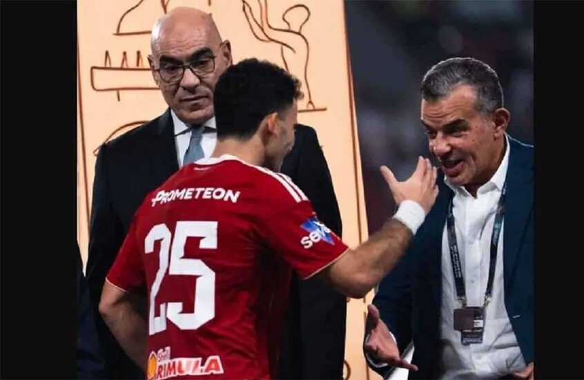 بعد رفض “زيزو” مصافحة هشام نصر.. الزمالك يرد ويوضح الموقف (فيديو)