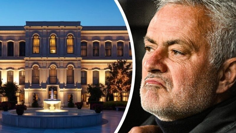 مورينيو و”فندق عثماني من القرن الـ19″.. إقامة فاخرة تتحول إلى أزمة مالية