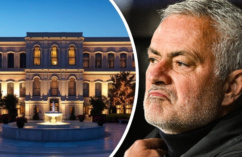 مورينيو و”فندق عثماني من القرن الـ19″.. إقامة فاخرة تتحول إلى أزمة مالية