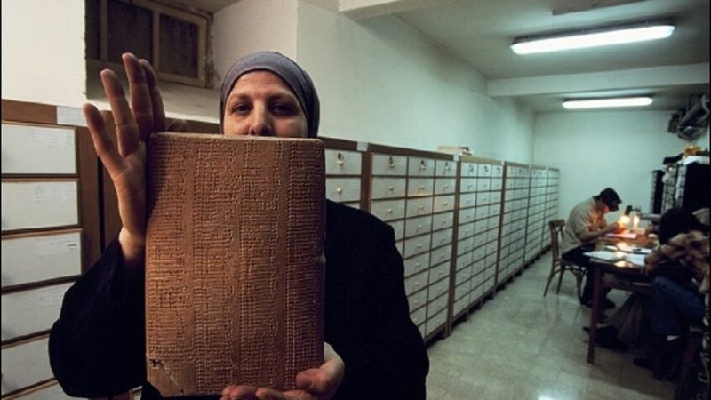 سرقة تماثيل تعود للعصر الروماني من المتحف الوطني بدمشق