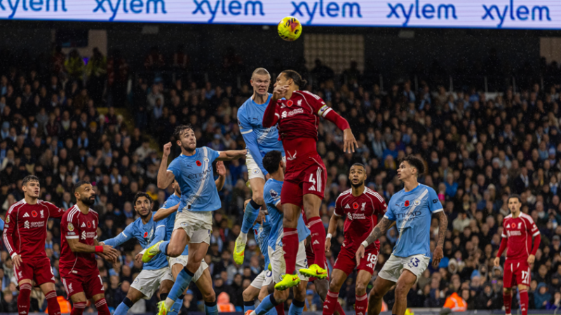 تحرك رسمي من ليفربول ردا على إلغاء هدف قائده أمام مانشستر سيتي