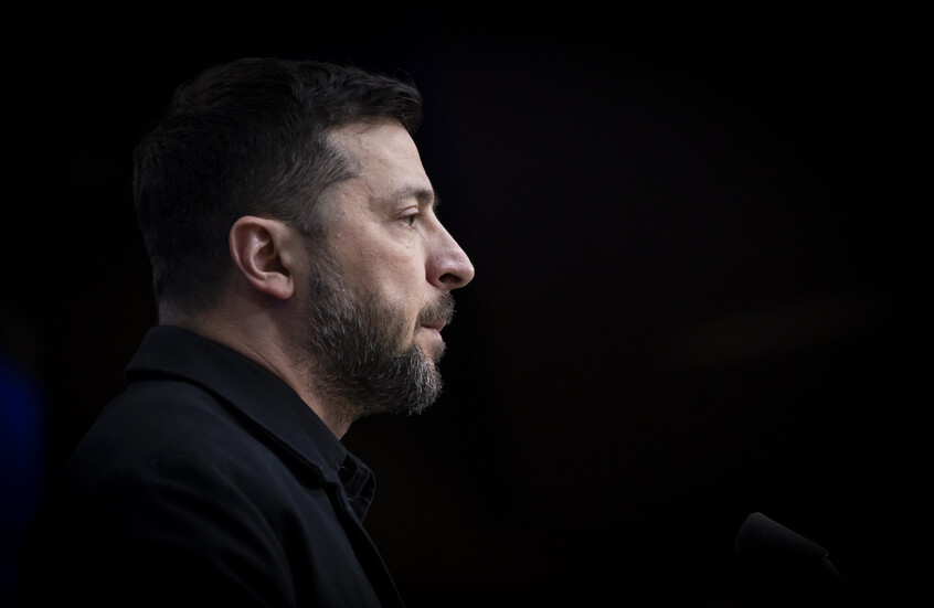 حاكم خيرسون: صور زيلينسكي في المدينة توضح الوضع المزري للقوات الأوكرانية