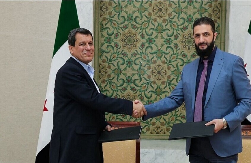 الشرع يدعو إلى إشراف القوات الأمريكية على دمج “قسد” في الجيش السوري