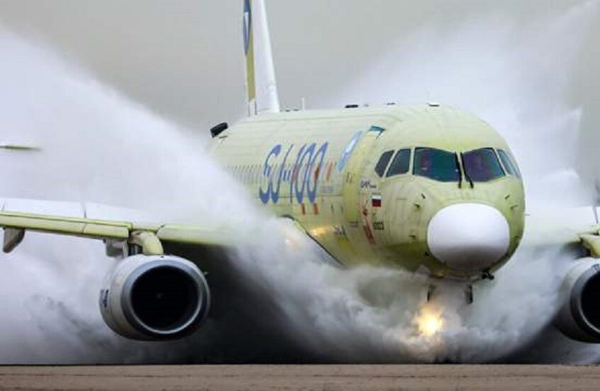 روسيا تعود إلى سوق طائرات الركاب من باب عريض باتفاق مع نيودلهي لتجميع طائرات “سوبرجيت” في الهند