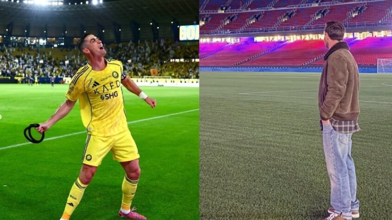 عودة ميسي إلى كامب نو تكسر رقم رونالدو الأسطوري على “إنستغرام”!