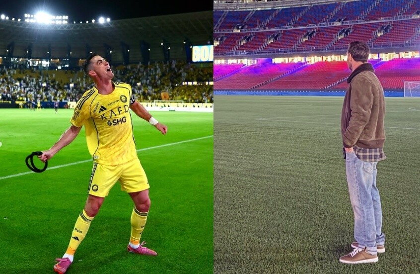 عودة ميسي إلى كامب نو تكسر رقم رونالدو الأسطوري على “إنستغرام”!