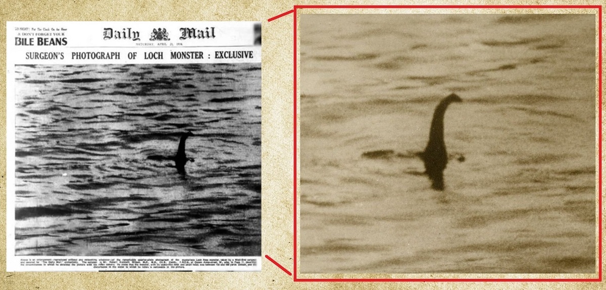 أول صورة لأشهر “وحش” على الأرض!