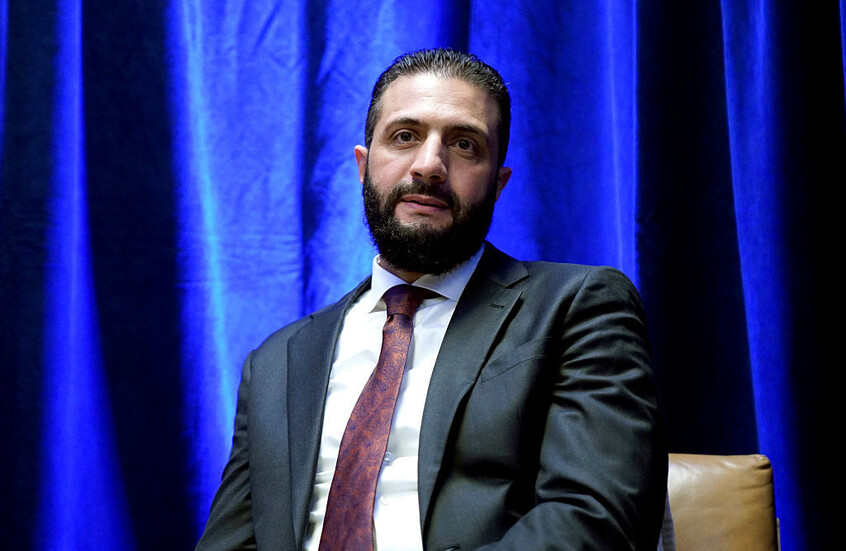 “إسرائيل قد تصل إلى ميونيخ”.. الشرع يحذر من تداعيات نزع السلاح جنوب دمشق واحتلال إسرائيل التدريجي