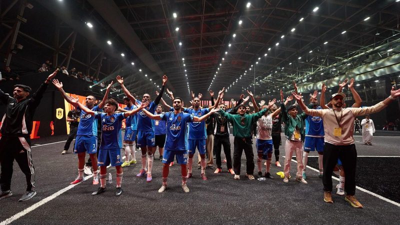 التحدي الأخير دربحة ضد فواز.. نجوم صناع المحتوى يشعلون نهائي دوري الملوك