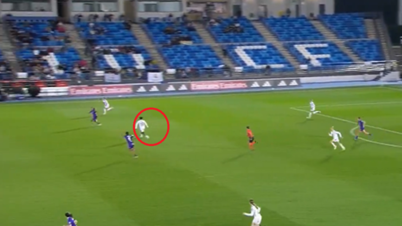 نجمة ريال مدريد ليندا كايسيدو تسجل هدفا استثنائيا على طريقة مارادونا (فيديو)