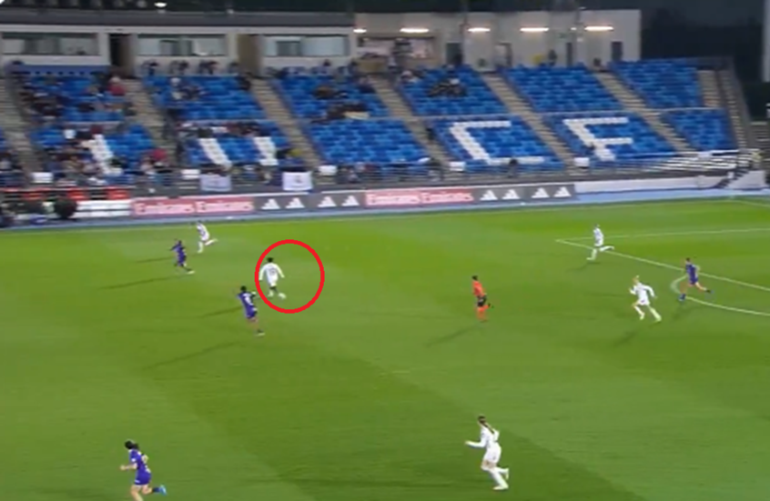 نجمة ريال مدريد ليندا كايسيدو تسجل هدفا استثنائيا على طريقة مارادونا (فيديو)