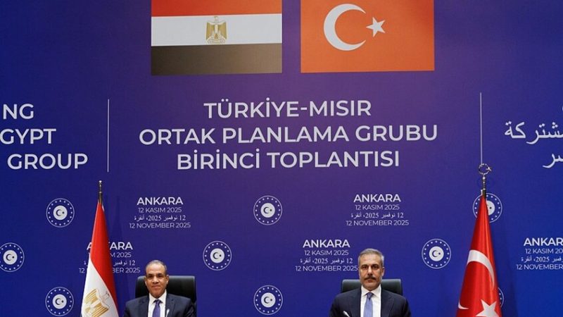 القاهرة وأنقرة تبحثان مشروع “قوة الاستقرار الدولية” في غزة وتركيا تنتظر “احترام إسرائيل التزاماتها”