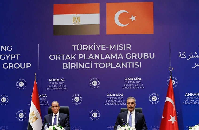 القاهرة وأنقرة تبحثان مشروع “قوة الاستقرار الدولية” في غزة وتركيا تنتظر “احترام إسرائيل التزاماتها”