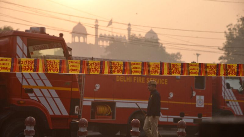 السلطات الهندية تصنف الانفجار في دلهي كعمل إرهابي